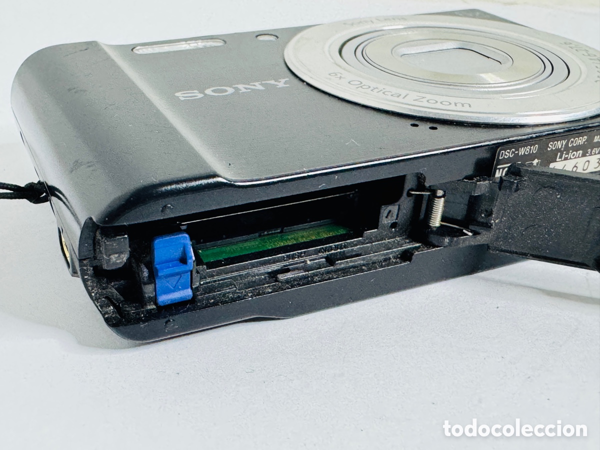 Appareil Photo Compact Sony DSC-W810 Noir - 20.1 MP, Zoom 6x - Occasion Reconditionné