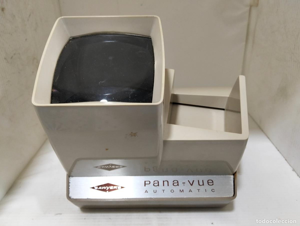 C&aacute;mara de fotos: VISOR DIAPOSITIVAS, PANA-VUE AUTOMATIC, SAWYERS, MADE IN BELGICA, CAJA ORIGINAL