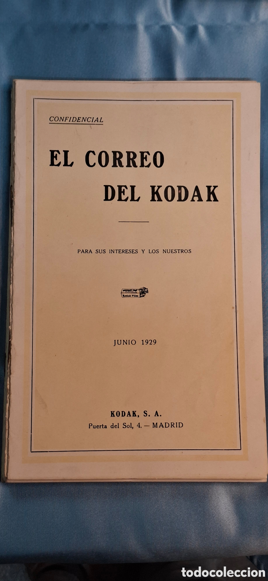 C&aacute;mara de fotos: El Correo del kodak 1929- 1930 - Foto 3