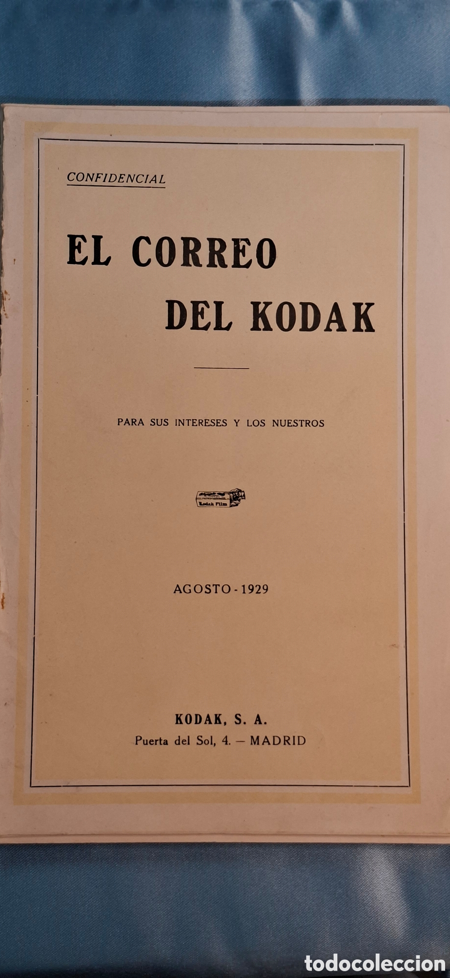 C&aacute;mara de fotos: El Correo del kodak 1929- 1930 - Foto 4