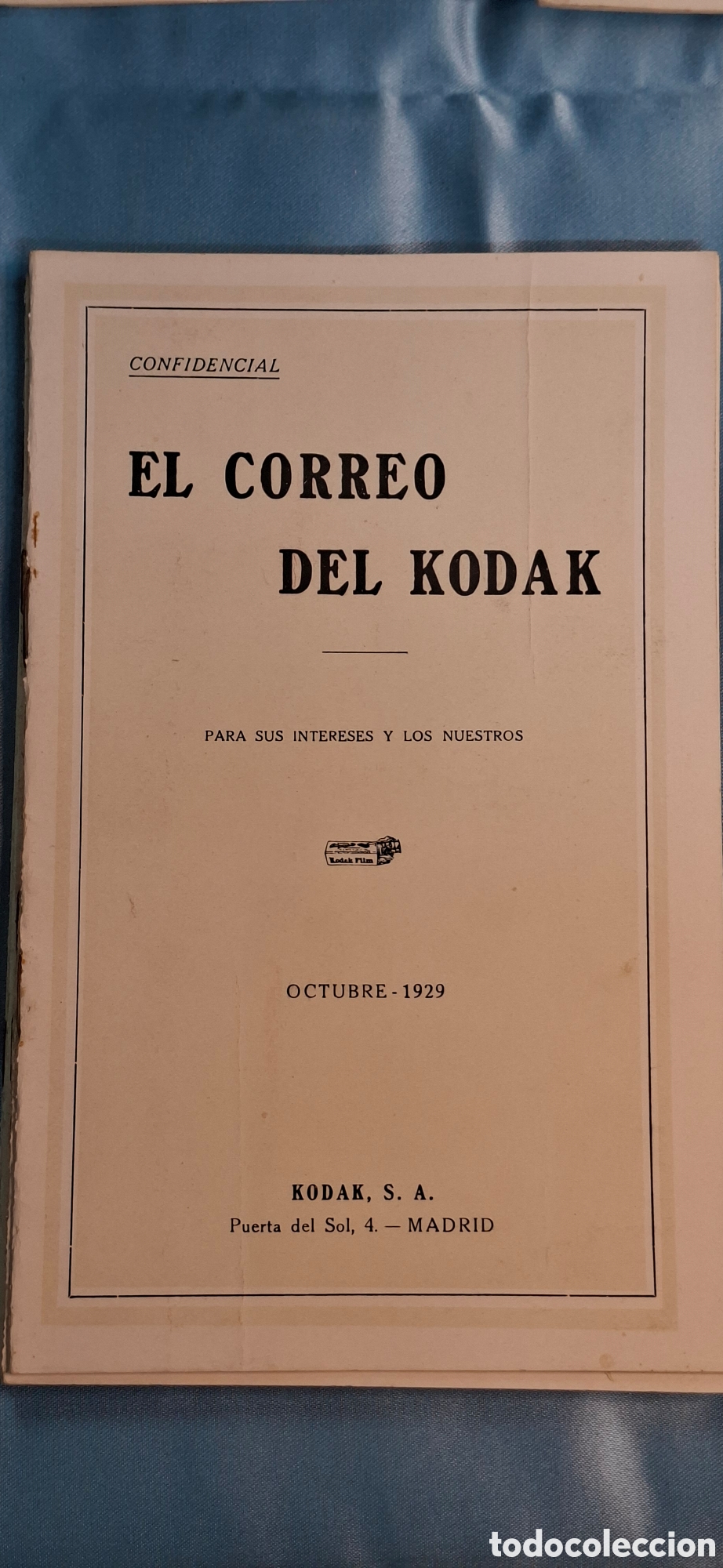 C&aacute;mara de fotos: El Correo del kodak 1929- 1930 - Foto 5