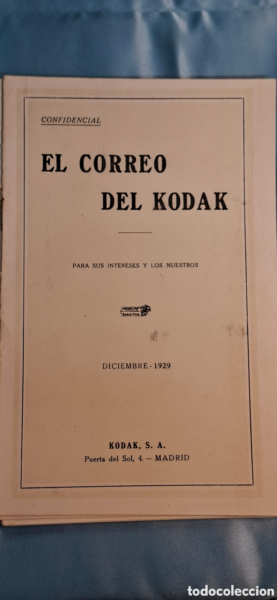 C&aacute;mara de fotos: El Correo del kodak 1929- 1930 - Foto 6
