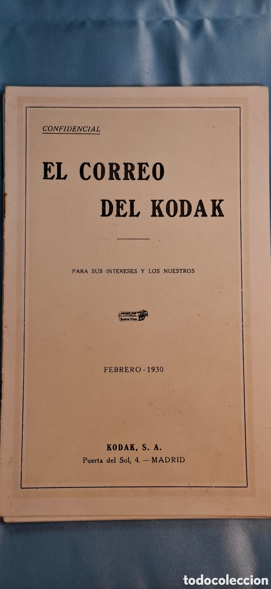 C&aacute;mara de fotos: El Correo del kodak 1929- 1930 - Foto 7