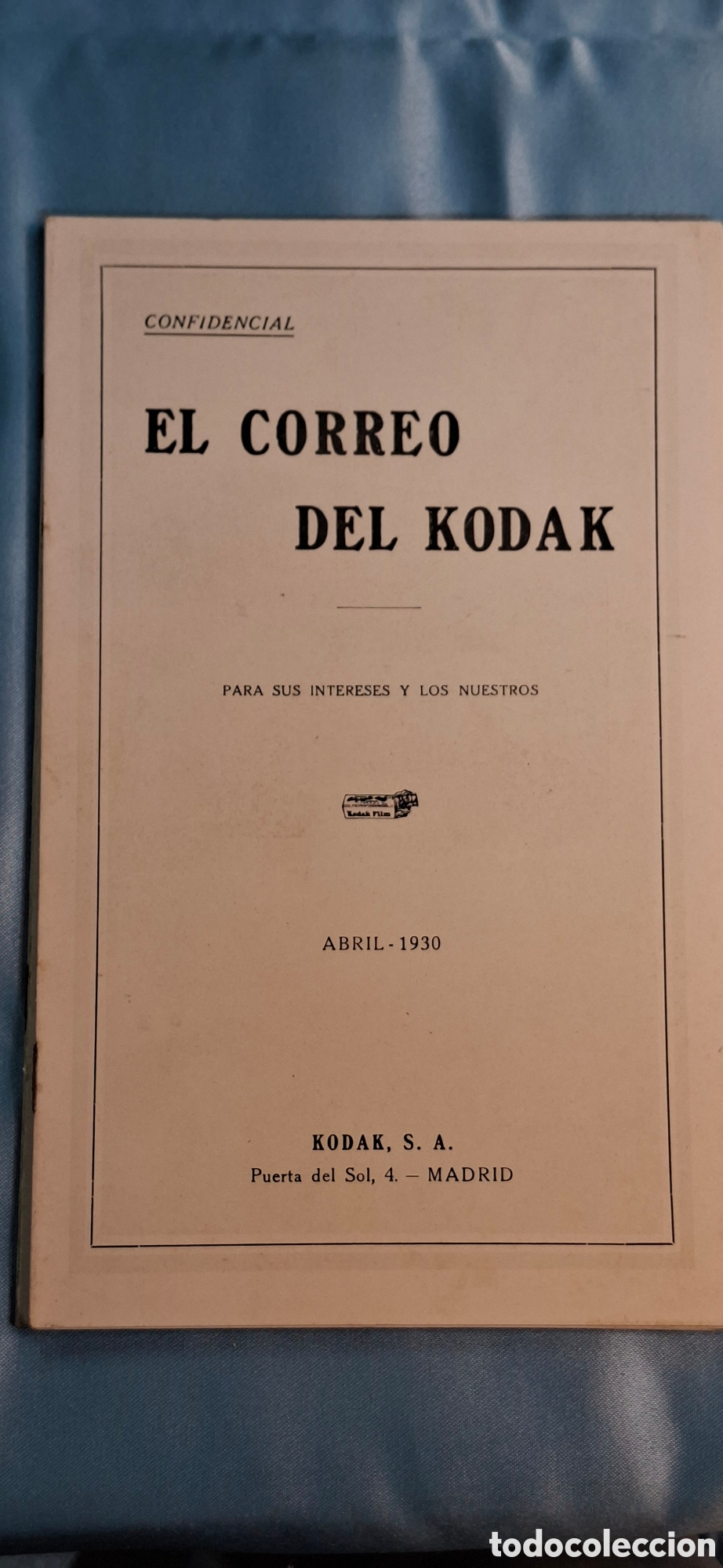 C&aacute;mara de fotos: El Correo del kodak 1929- 1930 - Foto 8