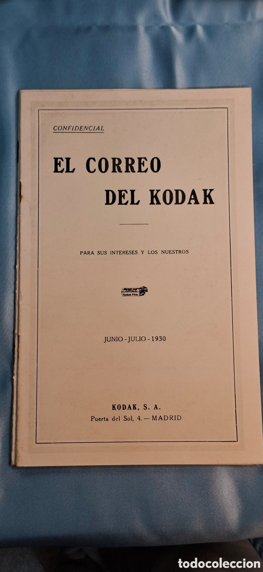 C&aacute;mara de fotos: El Correo del kodak 1929- 1930 - Foto 9
