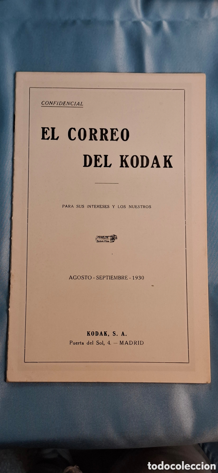 C&aacute;mara de fotos: El Correo del kodak 1929- 1930 - Foto 10