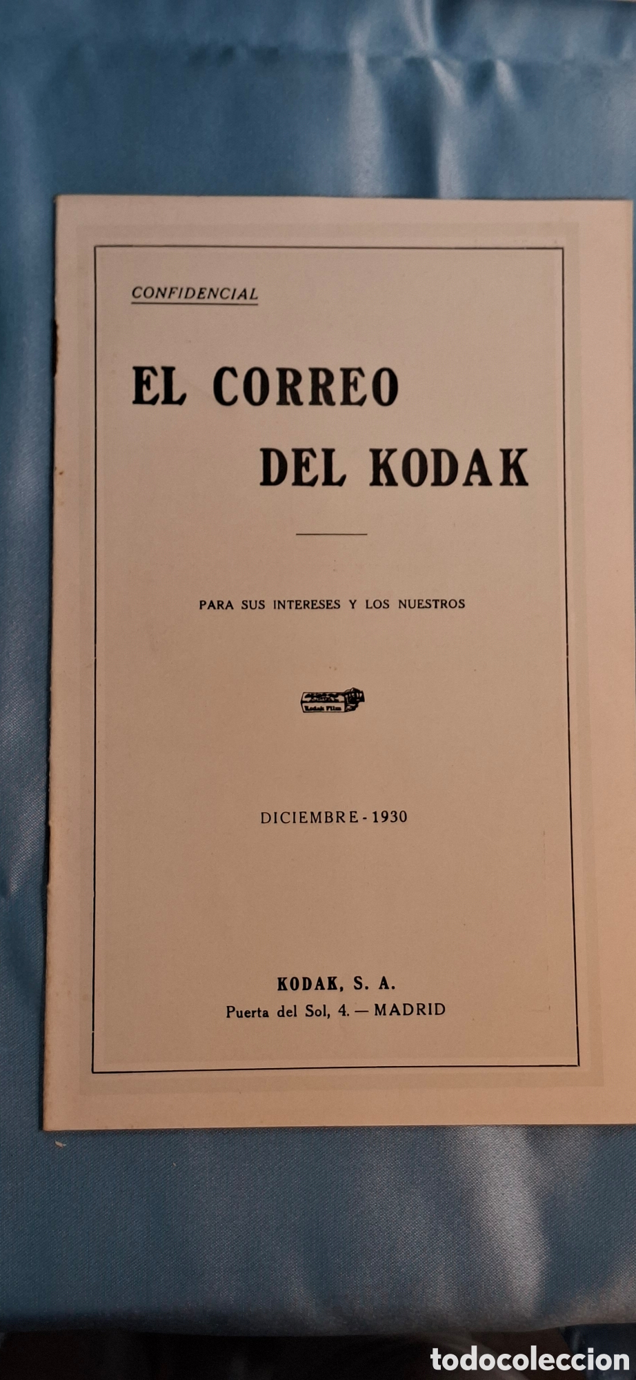 C&aacute;mara de fotos: El Correo del kodak 1929- 1930 - Foto 11