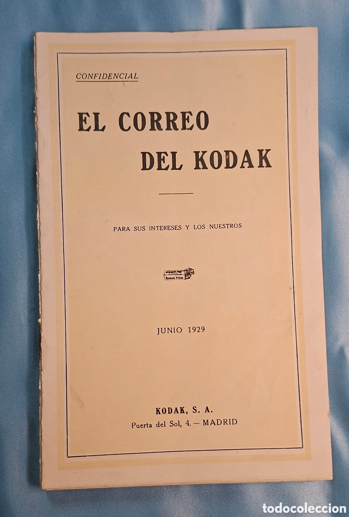 C&aacute;mara de fotos: El Correo del kodak 1929- 1930 - Foto 1