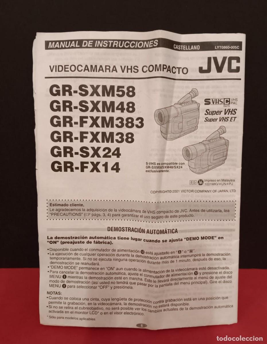 C&aacute;mara de fotos: VIDEOCAMARA CAMARA DE VIDEO JVC GR-FX14 - Foto 23