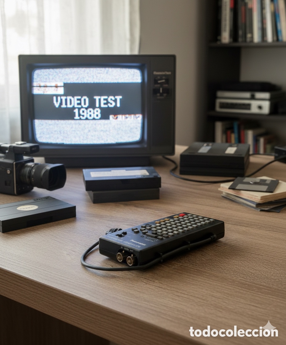 Fotokamera: Panasonic VW-CG1E Character Generator