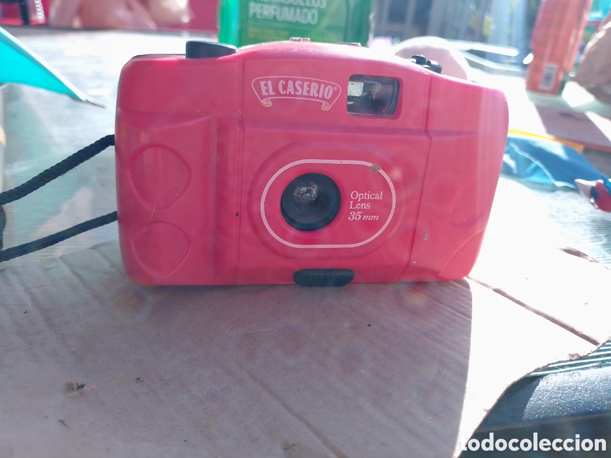 C&aacute;mara de fotos: camara el caserio optical lens 35m - Foto 1