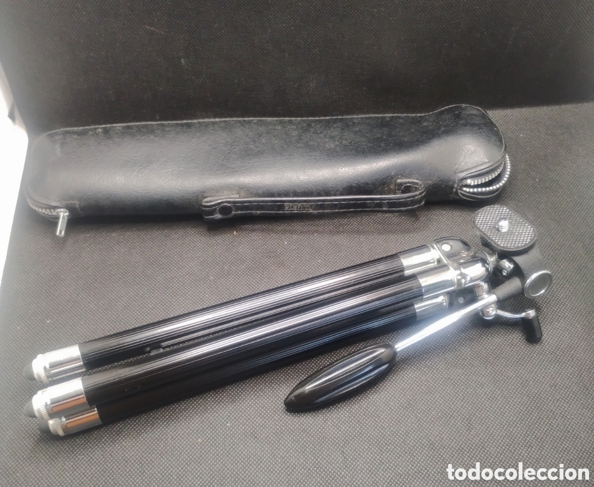 C&aacute;mara de fotos: Tr&iacute;pode Alstar fabricaci&oacute;n japonesa - Foto 1