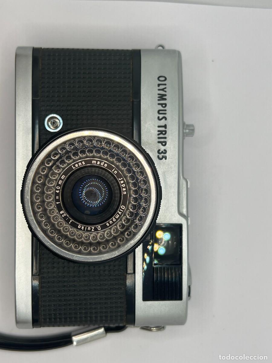 Appareil photos: C&Aacute;MARA COMPACTA ANAL&Oacute;GICA OLYMPUS TRIP 35