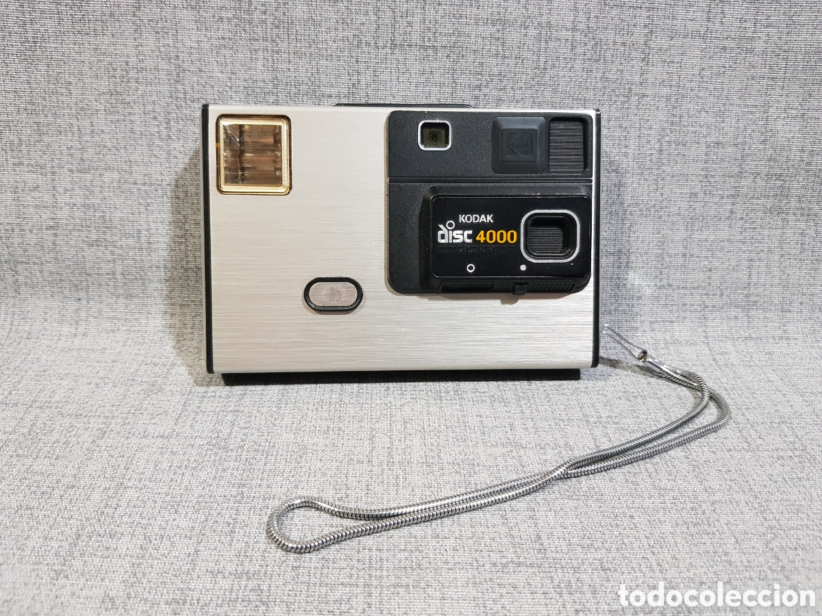 Fotocamere: KODAK DISC 4000 C&Aacute;MARA FOTOGR&Aacute;FICA A&Ntilde;OS 80