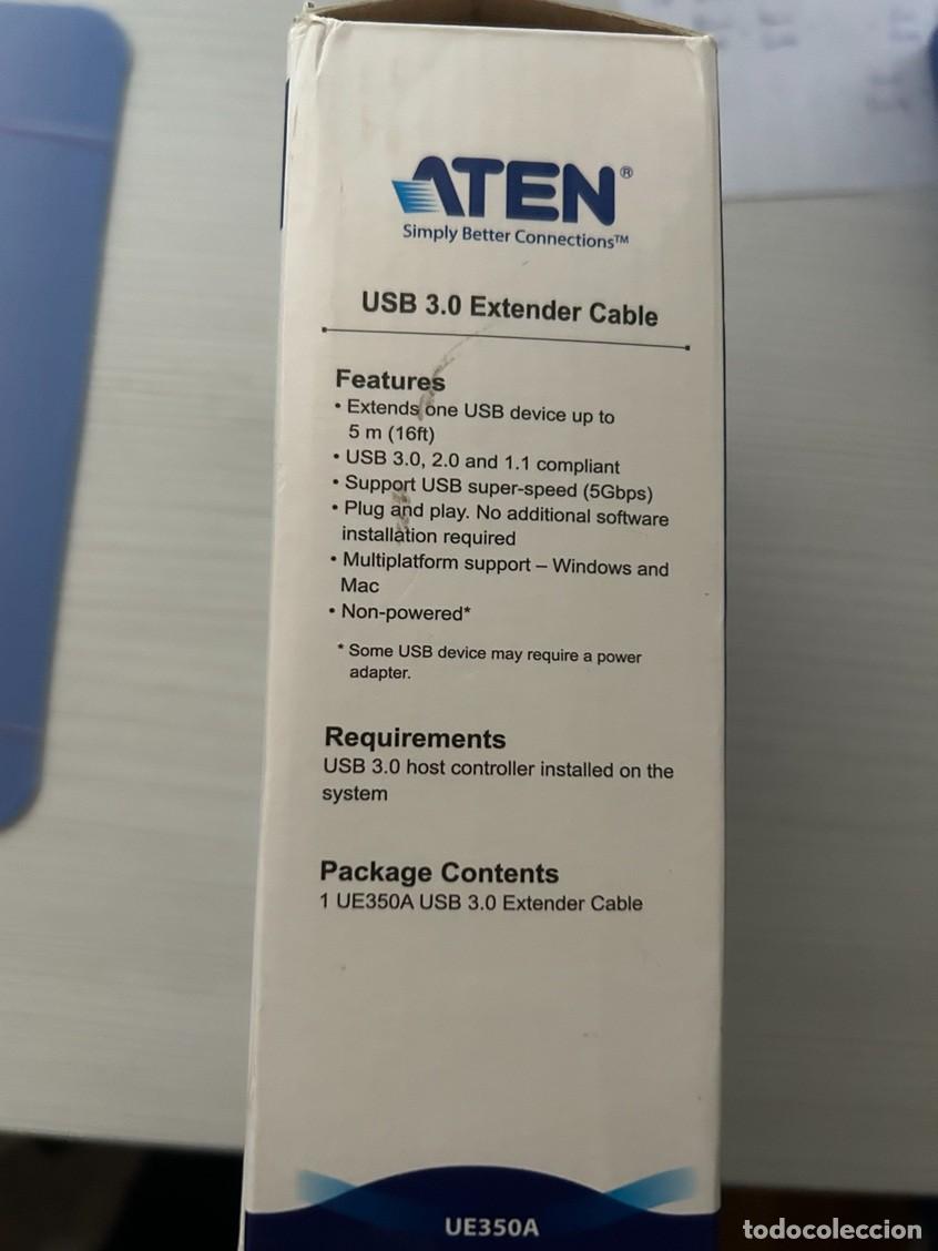 C&aacute;mara de fotos: Cable extender USB 3.0 ATEN - Foto 3