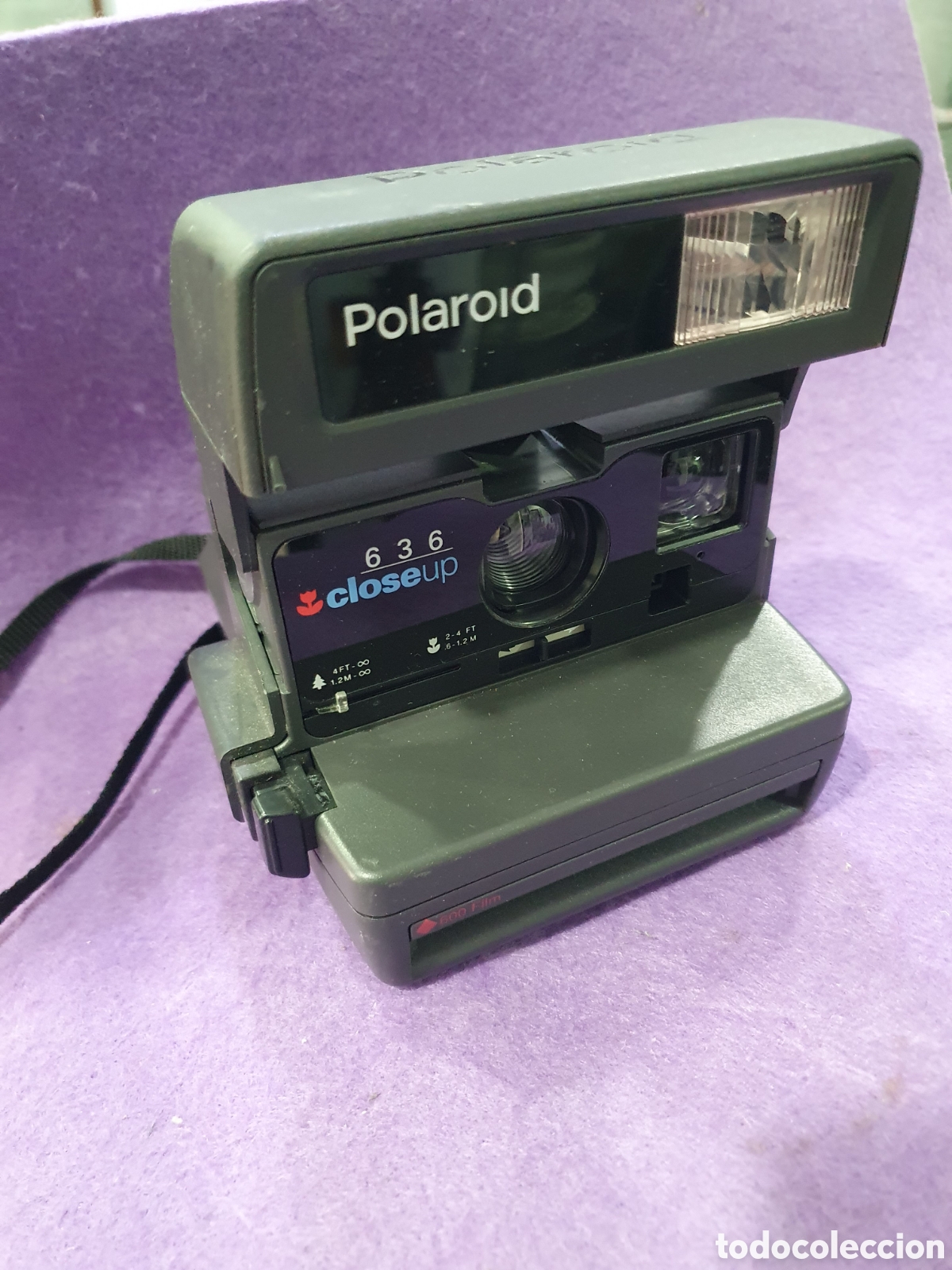 Fotokamera: C&aacute;mara de fotos Polaroid Close Up. (L122)