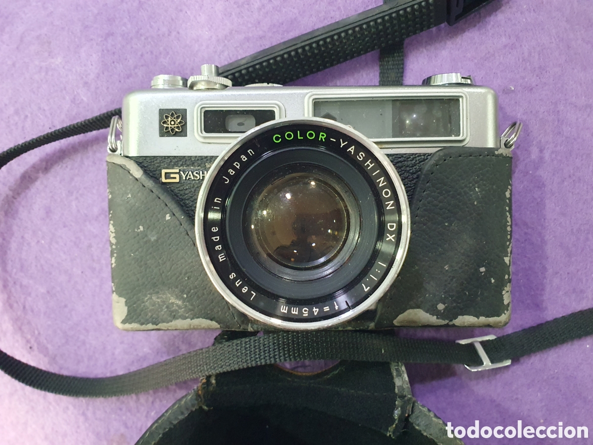 Fotokamera: C&aacute;mara de fotos Yashica Electro 35. (L122)