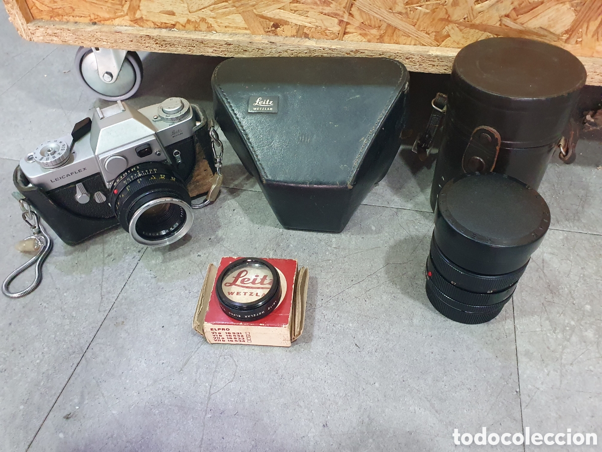 Fotokamera: SALIDA 0.01&euro;. Leicaflex. C&aacute;mara de fotos y accesorios. Ver fotos.