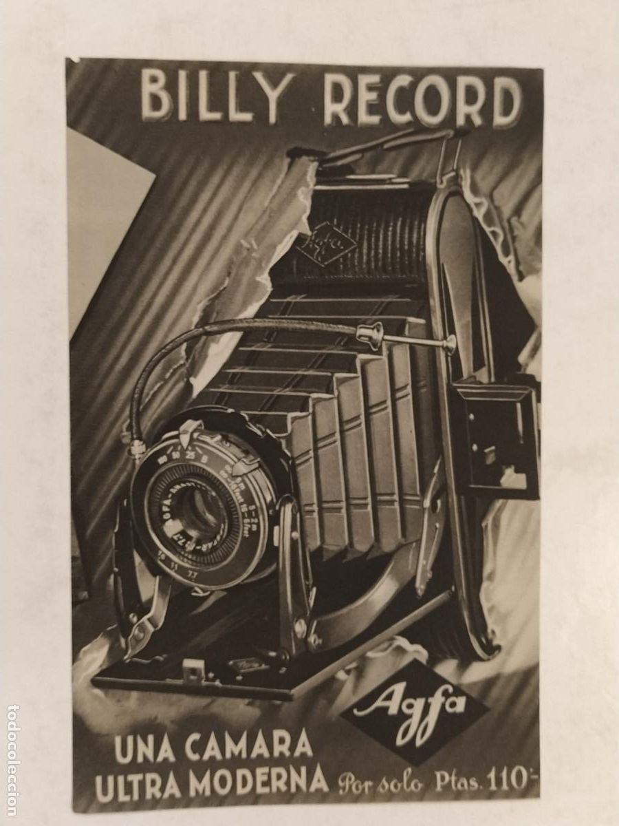 C&aacute;mara de fotos: AGFA - BILLY RECORD UNA CAMARA ULTRA MODERNA - CATALOGO PUBLICIDAD -VER FOTOS-(K-15.196)