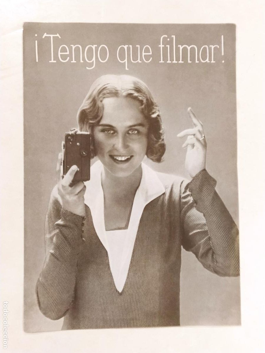 C&aacute;mara de fotos: ZEISS IKON KINAMO S.10 - CATALOGO PUBLICIDAD FOTOGRAFIA -VER FOTOS-(K-15.198)