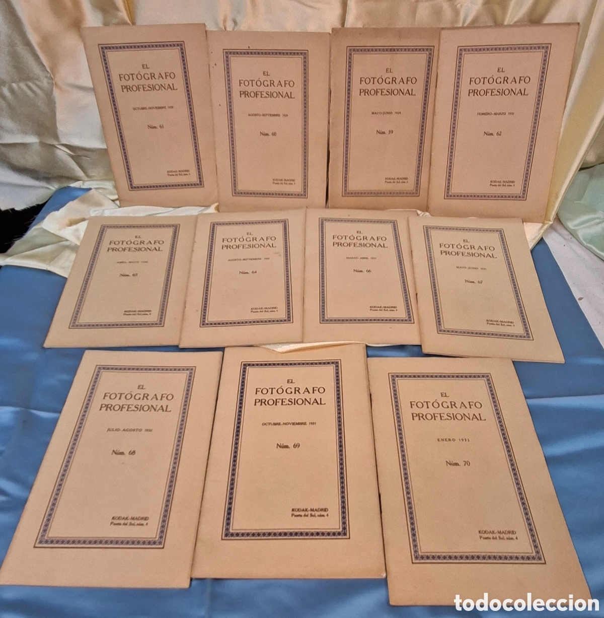 C&aacute;mara de fotos: Colecci&oacute;n Kodak Madrid (1929&ndash;1932)