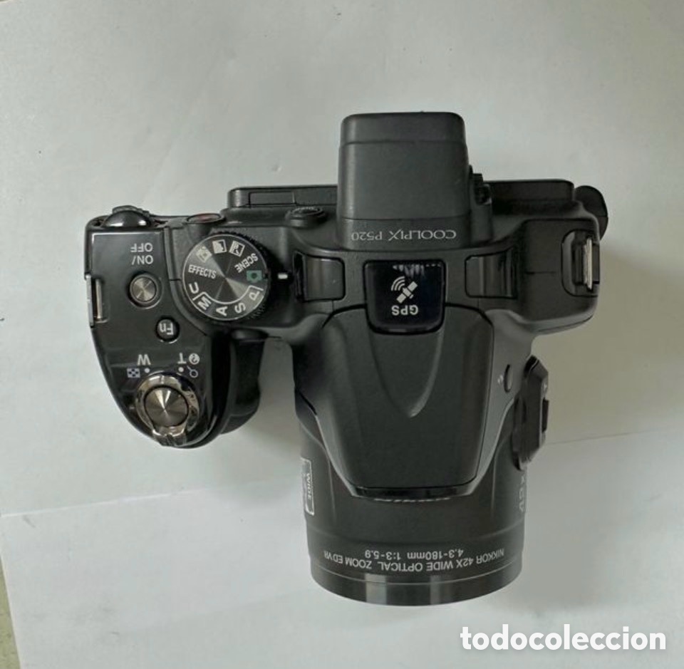 C&aacute;mara de fotos: C&aacute;mara Nikon Coolpix P520 GPS