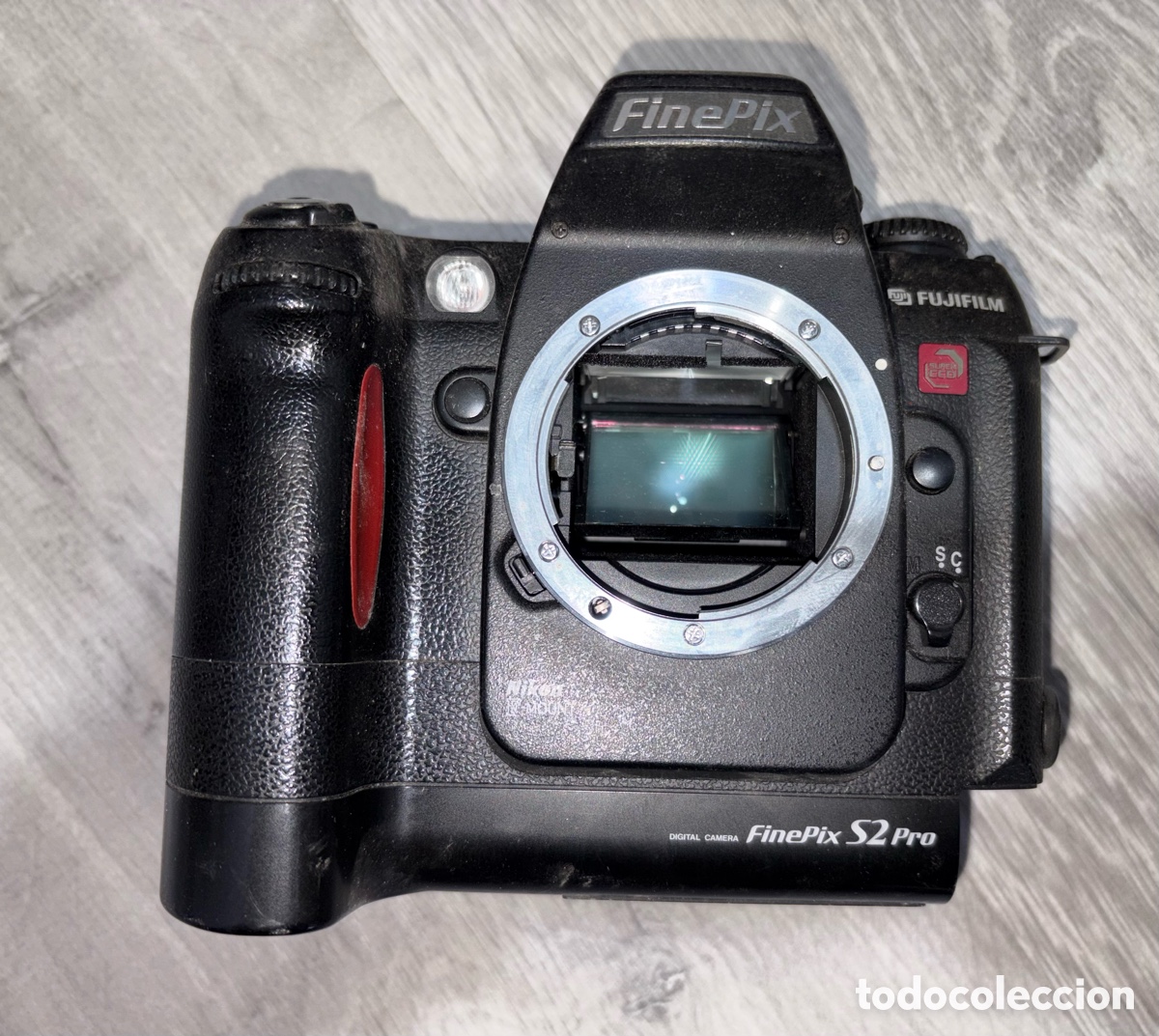 C&aacute;mara de fotos: FUJIFILM FINEPIX S2 PRO