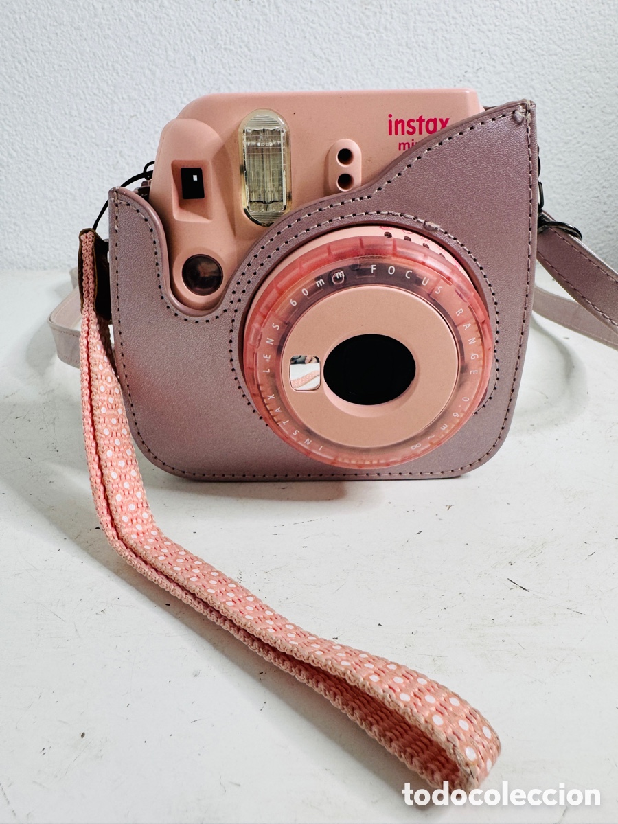 C&aacute;mara de fotos: Fujifilm Instax Mini 9 Pink - Foto 2