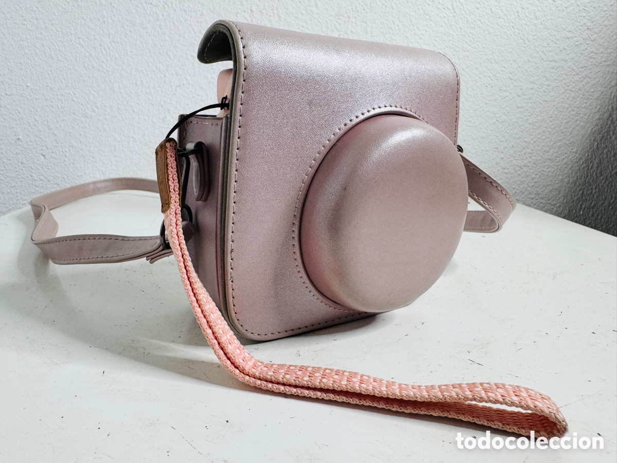 C&aacute;mara de fotos: Fujifilm Instax Mini 9 Pink - Foto 3
