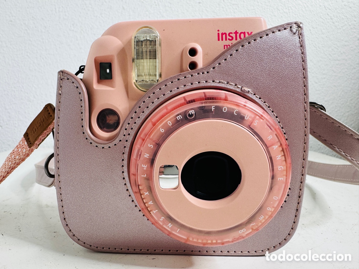 C&aacute;mara de fotos: Fujifilm Instax Mini 9 Pink - Foto 4