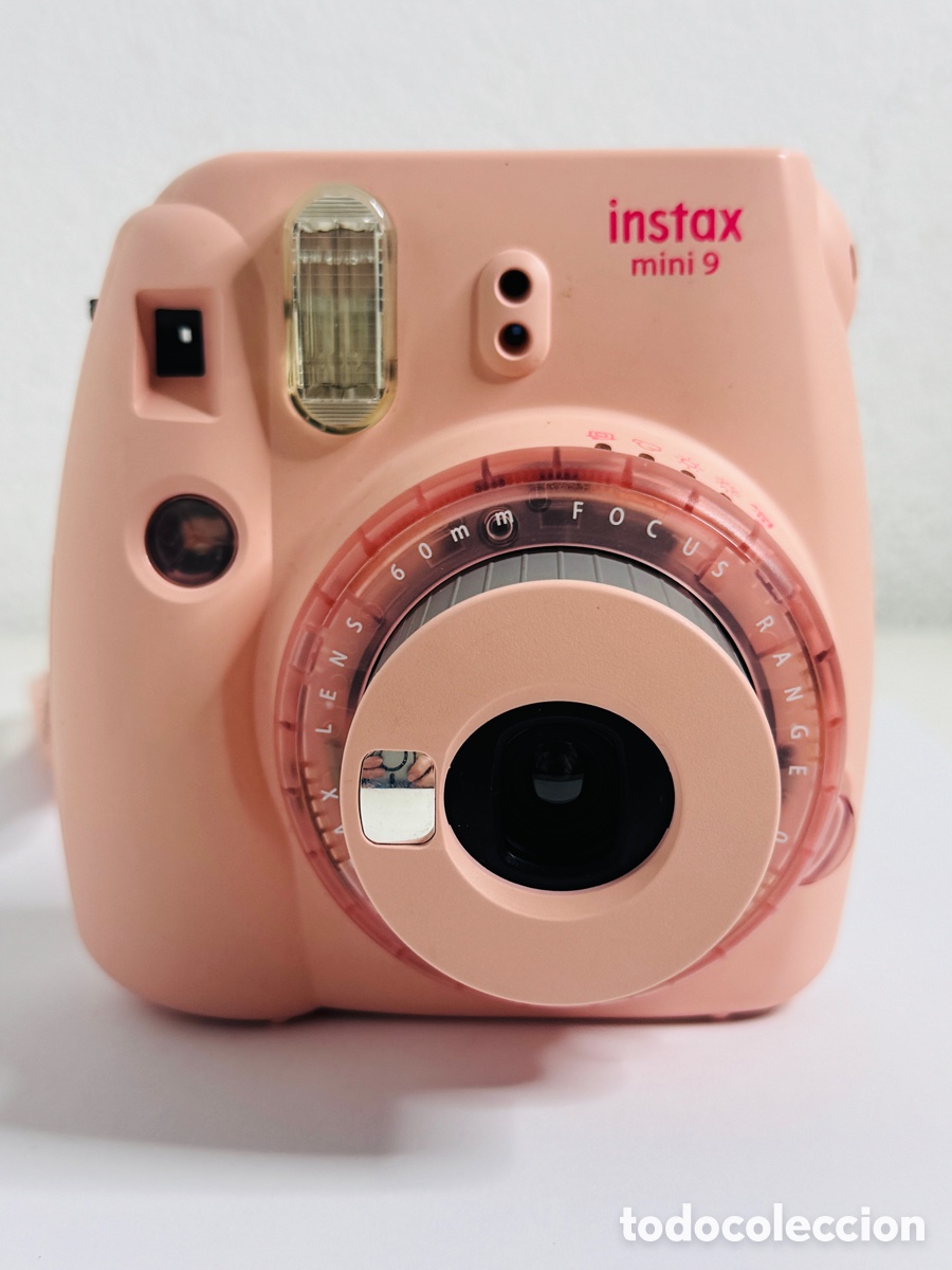 C&aacute;mara de fotos: Fujifilm Instax Mini 9 Pink - Foto 5