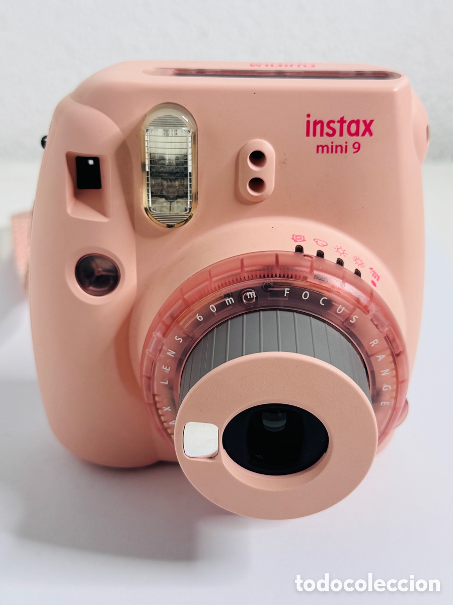C&aacute;mara de fotos: Fujifilm Instax Mini 9 Pink - Foto 6