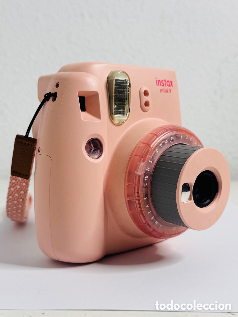 C&aacute;mara de fotos: Fujifilm Instax Mini 9 Pink - Foto 7