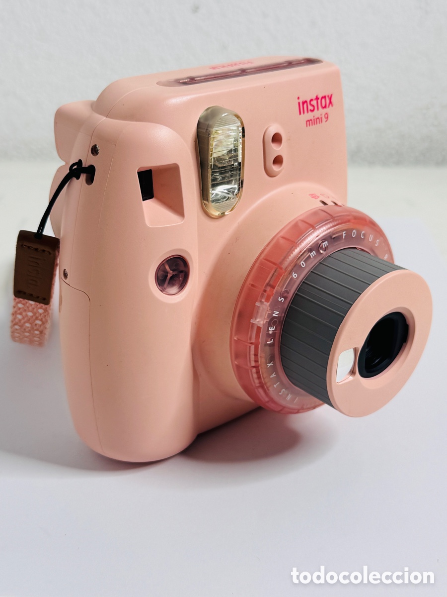 C&aacute;mara de fotos: Fujifilm Instax Mini 9 Pink - Foto 8