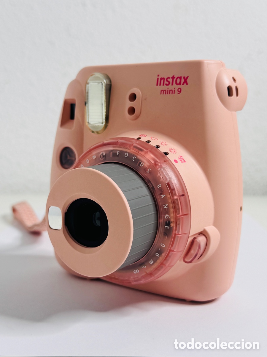 C&aacute;mara de fotos: Fujifilm Instax Mini 9 Pink - Foto 9