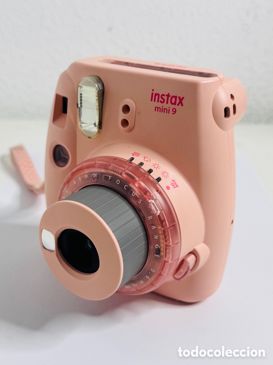 C&aacute;mara de fotos: Fujifilm Instax Mini 9 Pink - Foto 10
