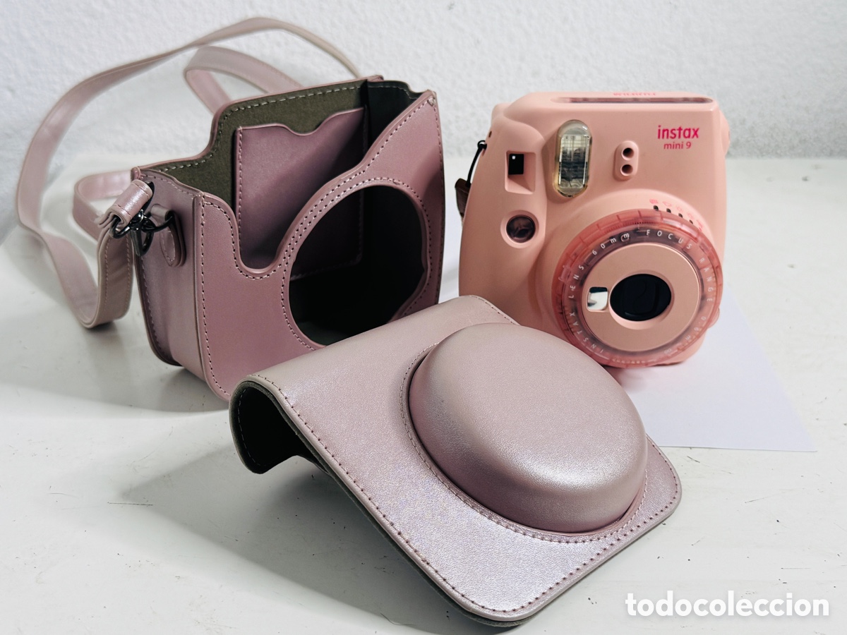 C&aacute;mara de fotos: Fujifilm Instax Mini 9 Pink - Foto 1