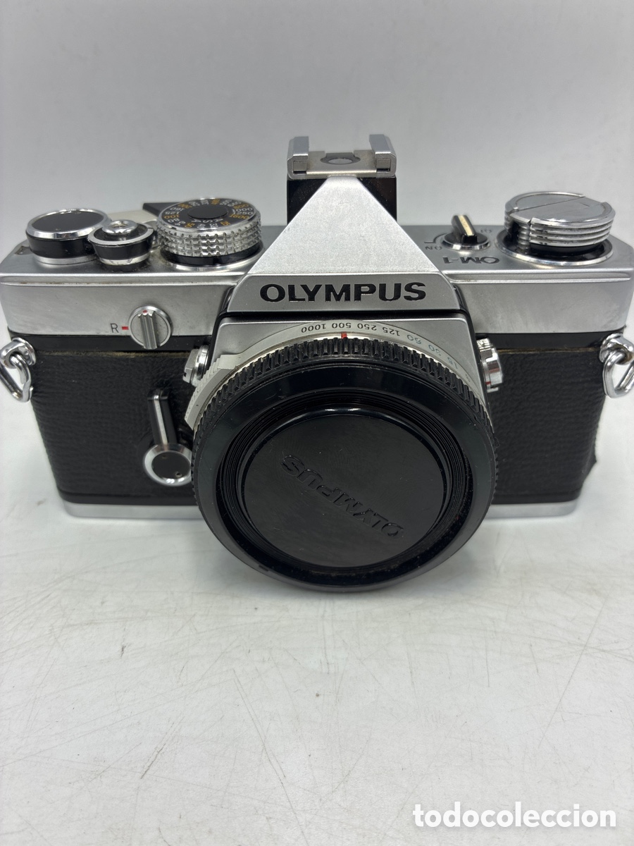C&aacute;mara de fotos: C&aacute;mara OLYMPUS OM-1.