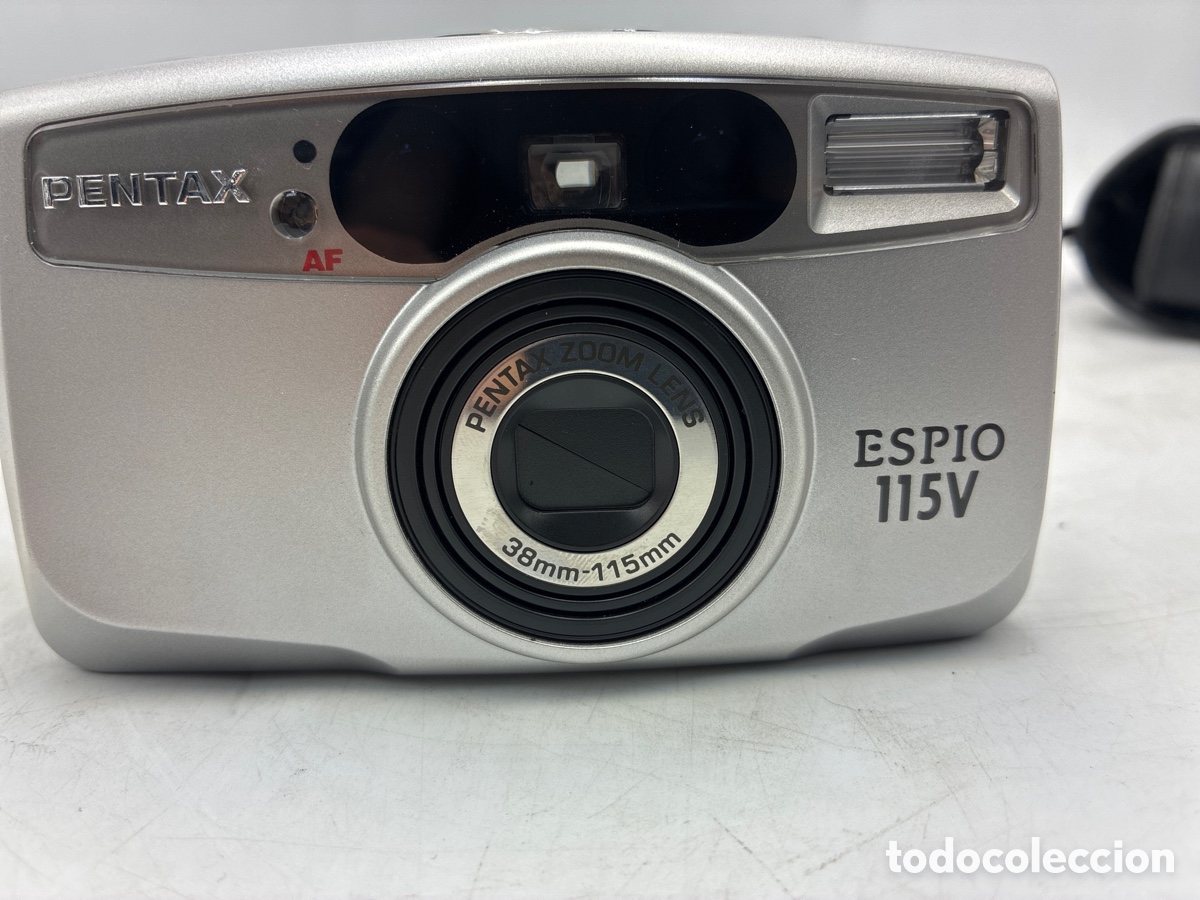 C&aacute;mara de fotos: C&aacute;mara PENTAX ESP&Iacute;O 115 V.
