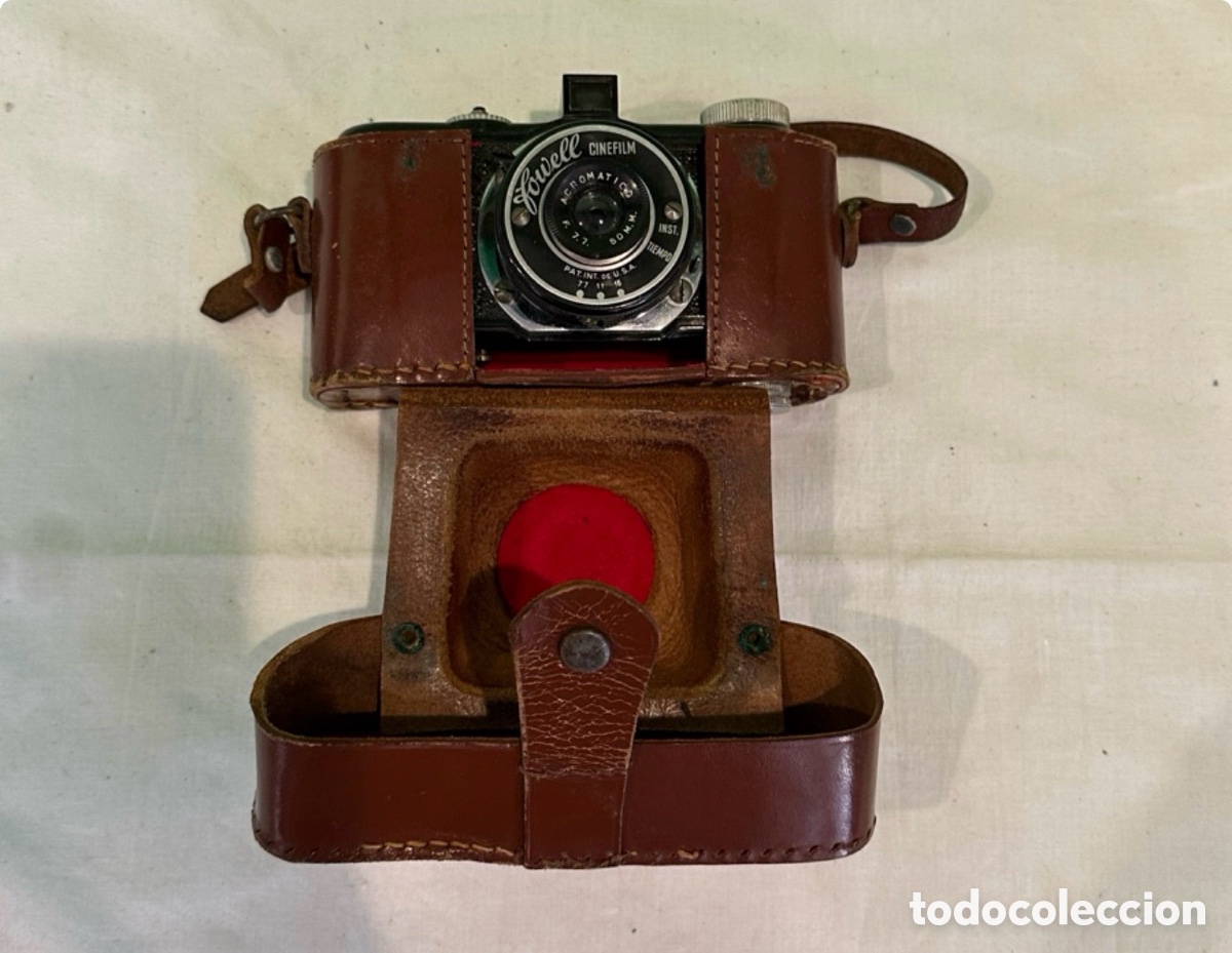 Fotokamera: c&aacute;mara Fowell Cinefilm, un modelo cl&aacute;sico de colecci&oacute;n