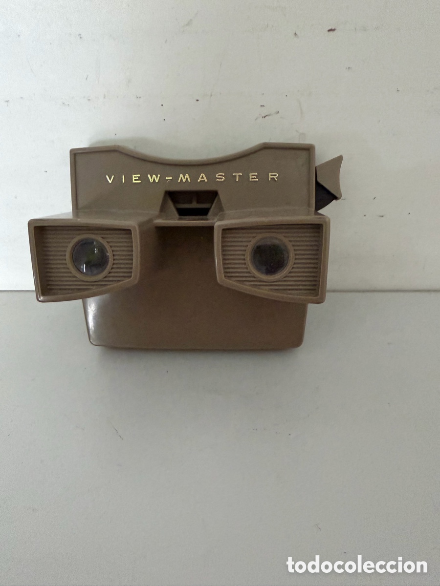 C&aacute;mara de fotos: ANTIGUO VISOR VIEW-MASTER. BIEN CONSERVADO. - Foto 2