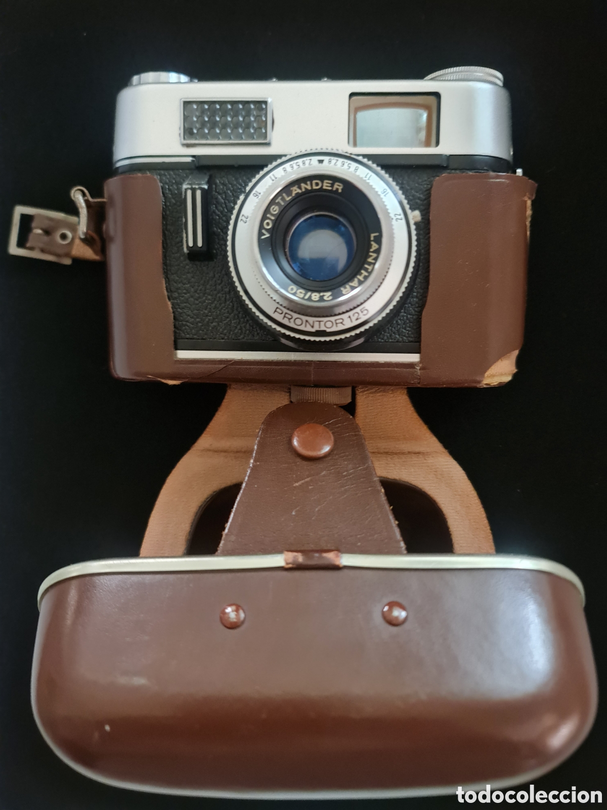 C&aacute;mara de fotos: c&aacute;mara telem&eacute;trica Voigtl&auml;nder Vito CLR de 35 mm, fabricada en Alemania en la d&eacute;cada de 1960. Objet