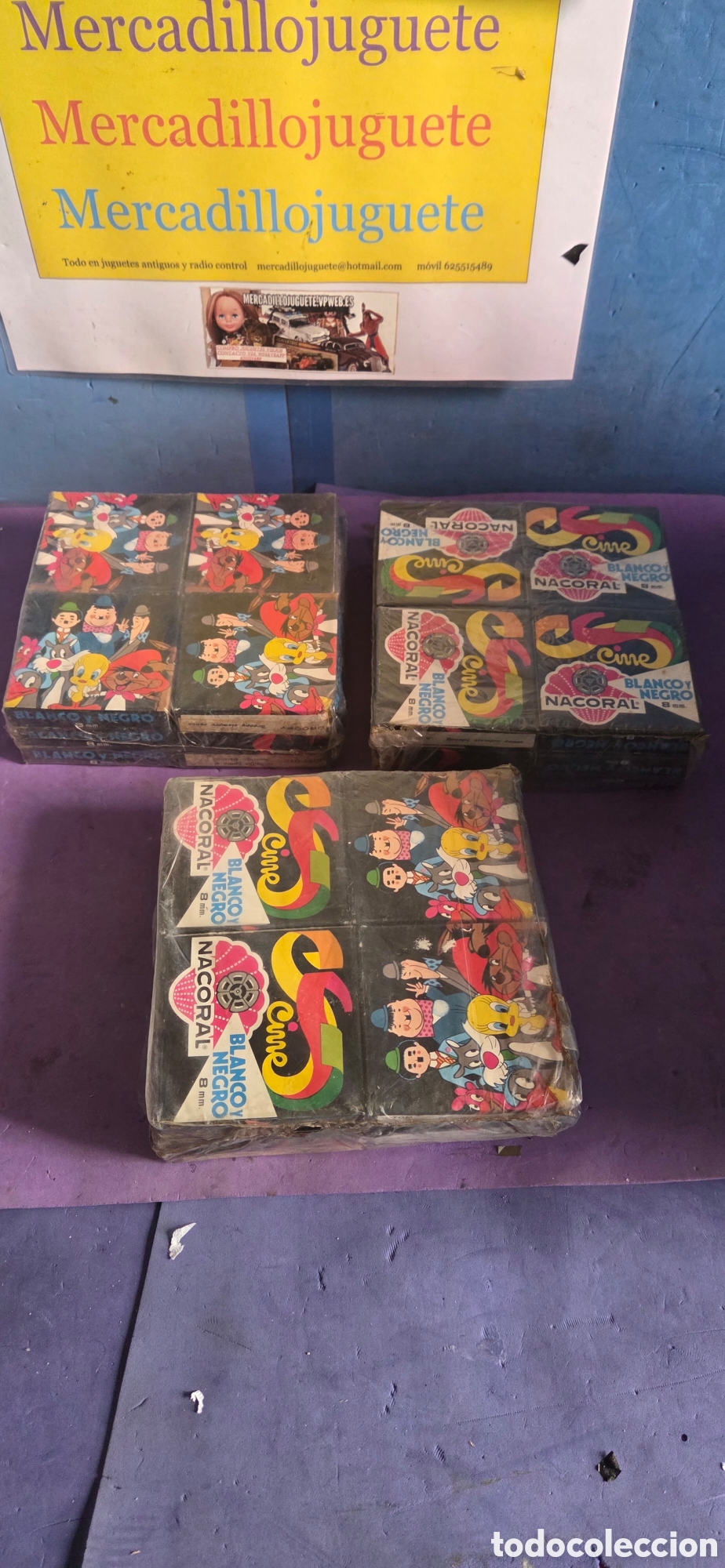 Appareil photos: Pel&iacute;culas s&uacute;per 8 nacoral