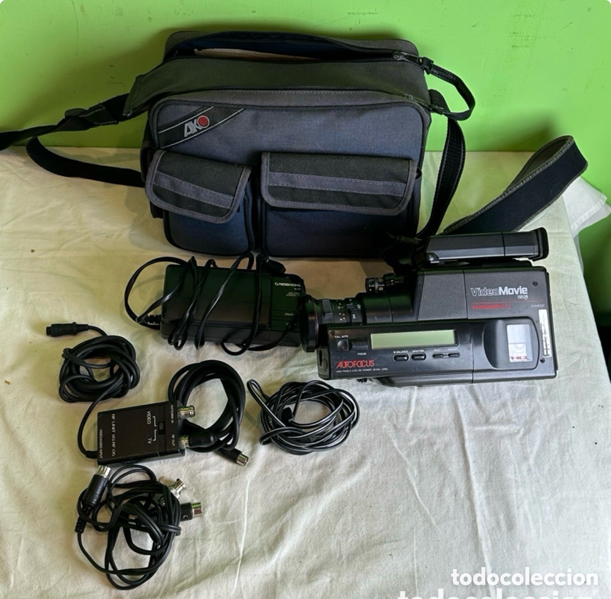 C&aacute;mara de fotos: videoc&aacute;mara Thomson VM50 es un art&iacute;culo de colecci&oacute;n de tecnolog&iacute;a retro