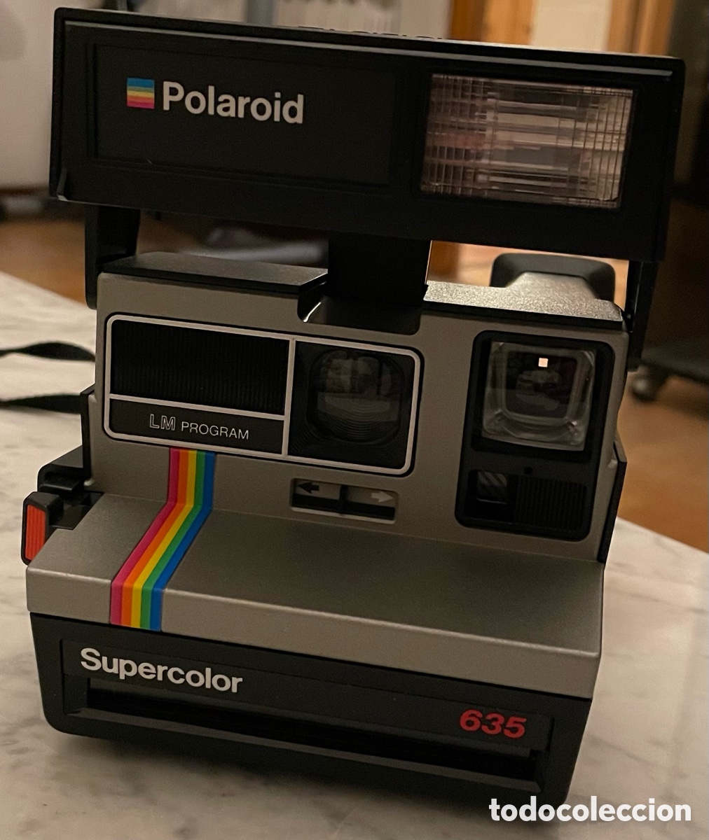 C&aacute;mara de fotos: C&aacute;mara Polaroid Supercolor 635