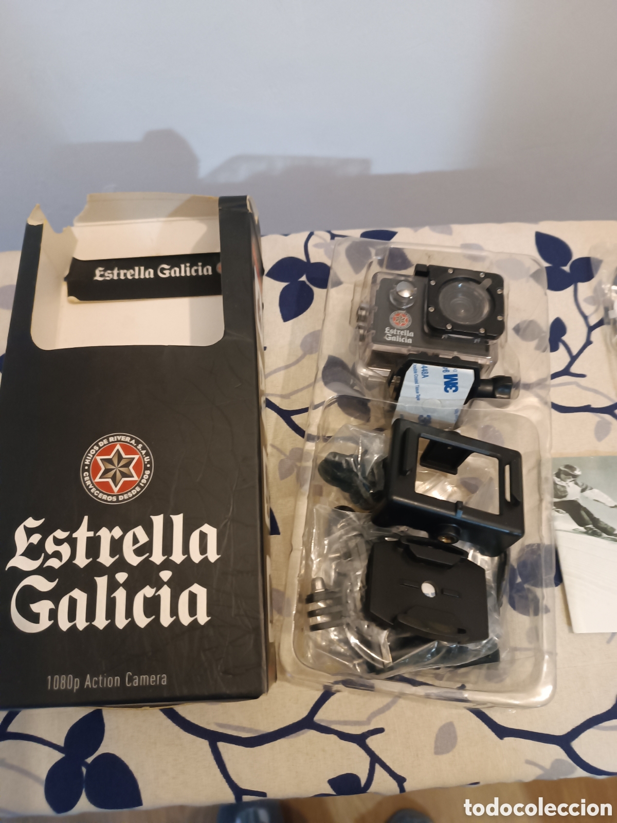 C&aacute;mara de fotos: C&aacute;mara deportiva completa sin usar