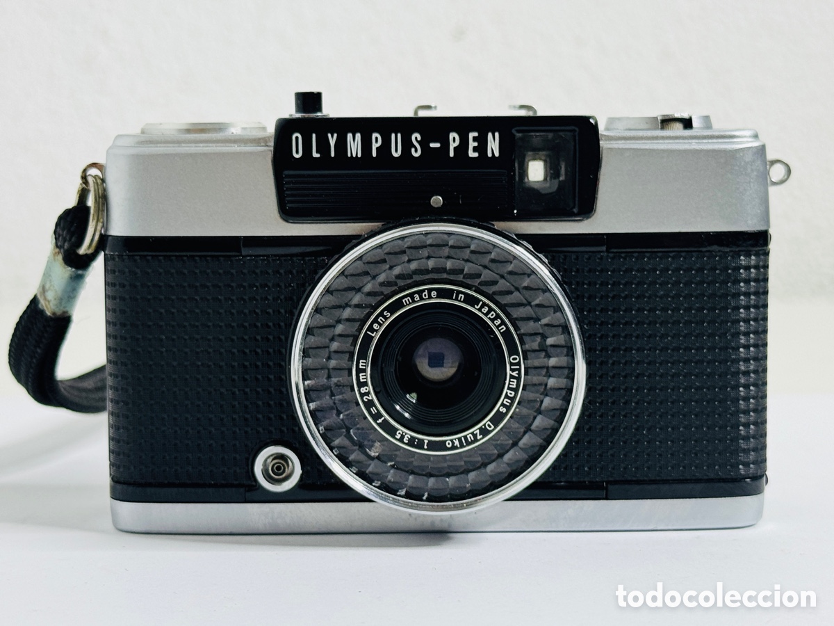 C&aacute;mara de fotos: Olympus PEN EE-3 35mm Half Frame Film Camera From Japan No Probada