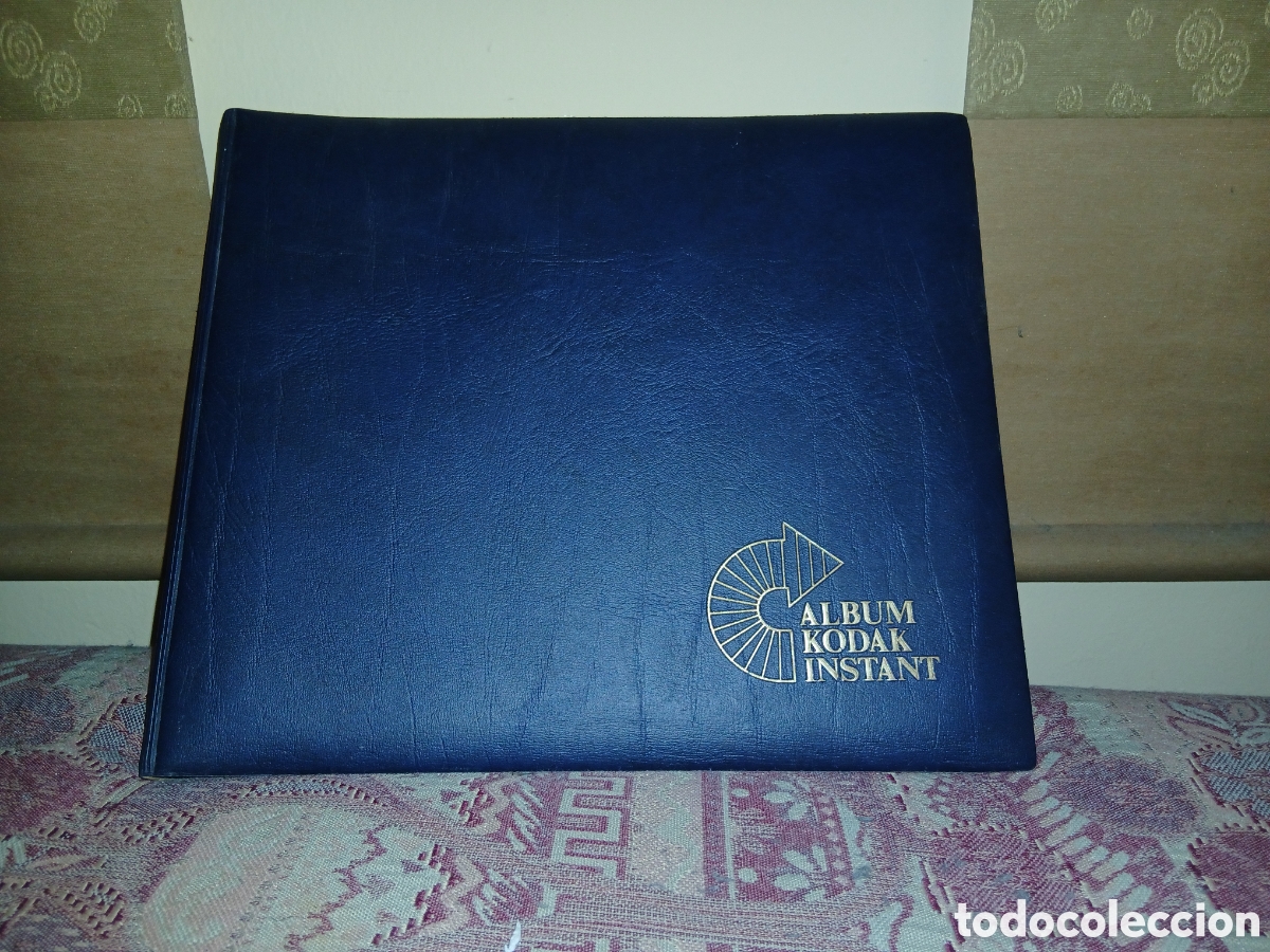 C&aacute;mara de fotos: Album de fotos kodak instant. De los 80. Muy raro.
