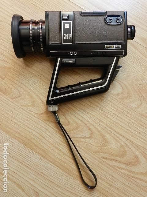 C&aacute;mara de fotos: C&aacute;mara Super8 Gaf ST/602 made in Japan a&ntilde;os 70 ST602 Super 8