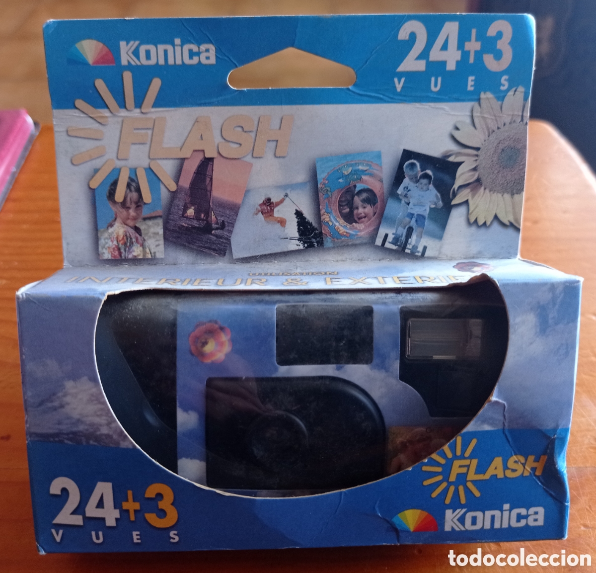 C&aacute;mara de fotos: CAMARA KONICA FLASH 24+3 VUES